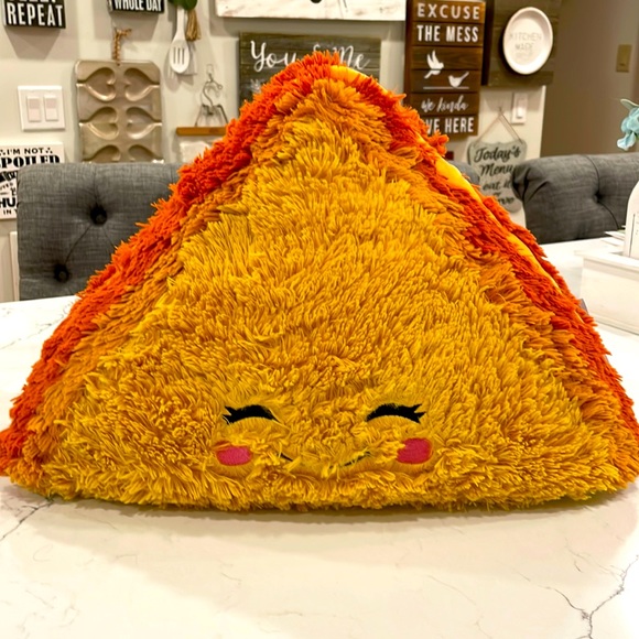 squishable grilled cheese